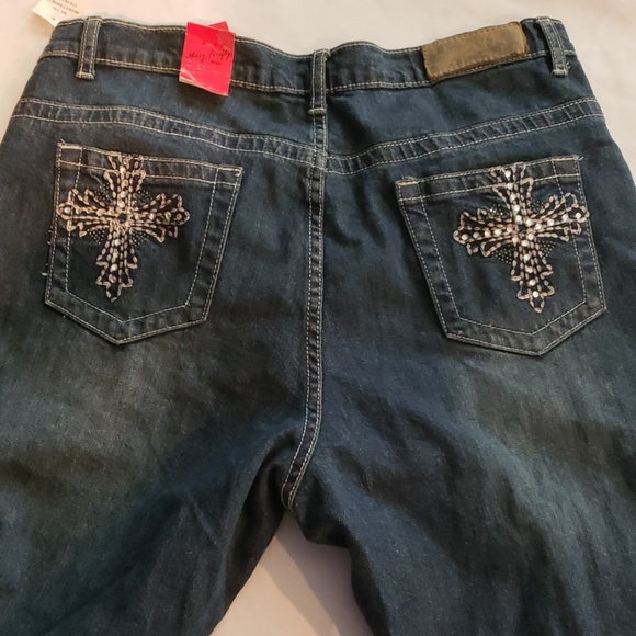 Ms. Firefly Jeans Size 16 - Picture 4 of 6